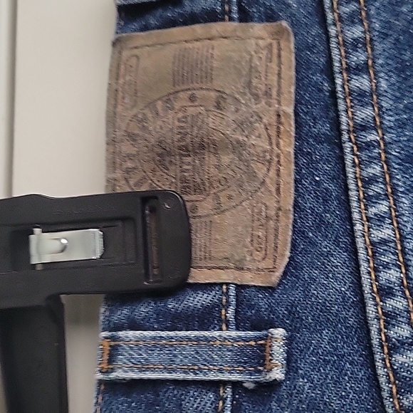 Britiania Men's Button Fly Jeans - Picture 9 of 13